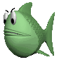 Green fish animation